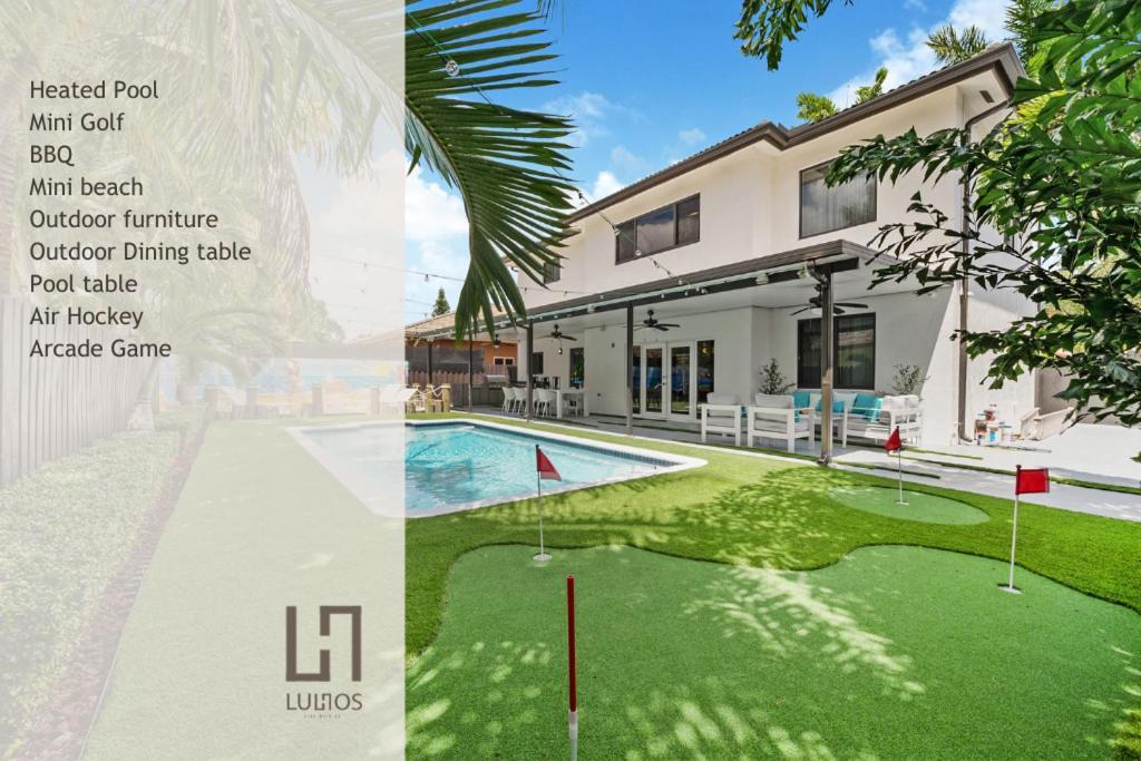 Luxury Beach Oasis - Heated Pool, Game Extravaganza L44 Маями Екстериор снимка