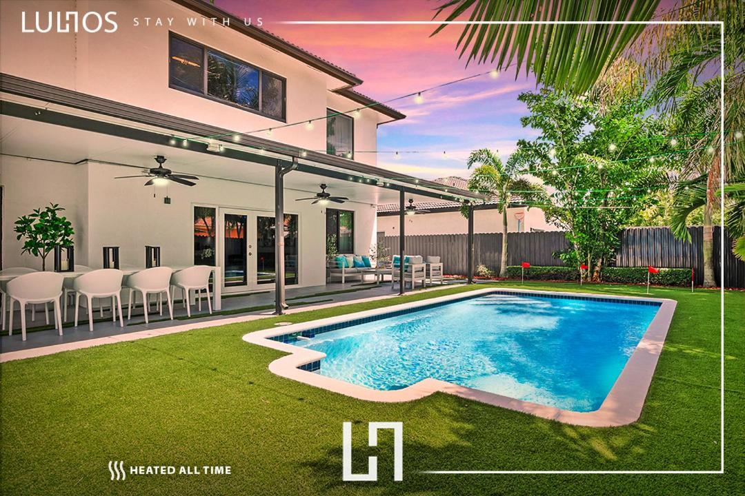 Luxury Beach Oasis - Heated Pool, Game Extravaganza L44 Маями Екстериор снимка
